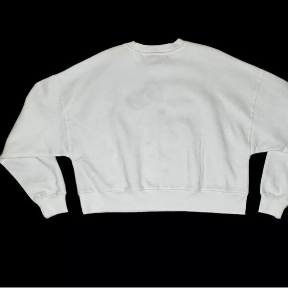 HELLO KITTY X FOREVER 21 Boo Sweatshirt Size Medium - Picture 7 of 8